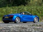 Audi R8 V10 Spyder 2010 года (UK)